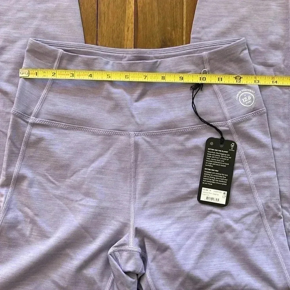 NWT Allbirds natural flow legging purple hush merino wool - Picture 6 of 10